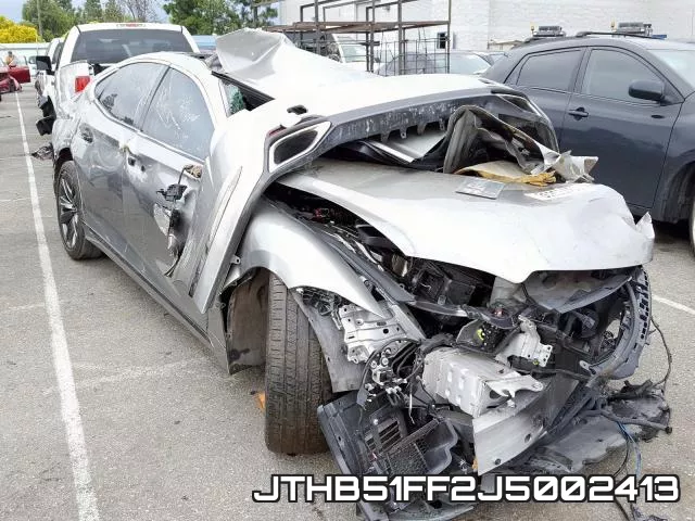 JTHB51FF2J5002413 2018 Lexus LS, 500 Base