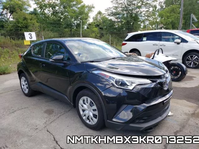 NMTKHMBX3KR073252 2019 Toyota C-HR, Xle