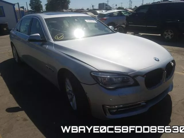 WBAYE0C58FDD85630 2015 BMW Activehybrid,