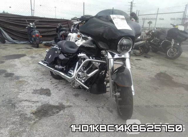 1HD1KBC14KB625750 2019 Harley-Davidson FLHX