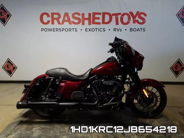1HD1KRC12JB654218 2018 Harley-Davidson FLHXS, Street Glide Special