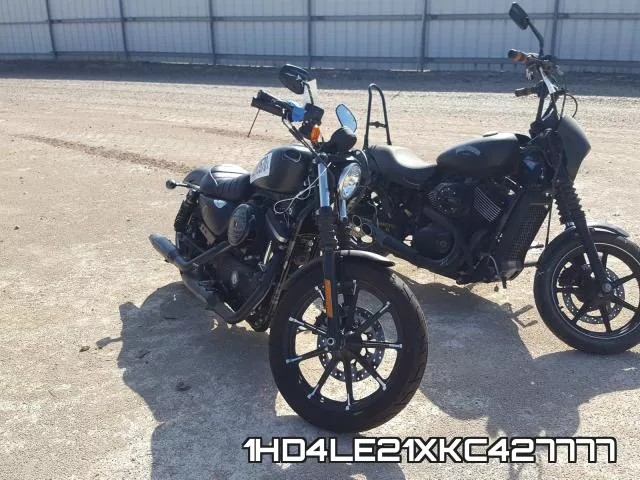 1HD4LE21XKC427777 2019 Harley-Davidson XL883, N