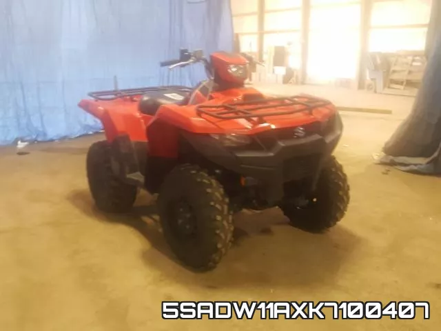 5SADW11AXK7100407 2019 Suzuki LT-A750, X
