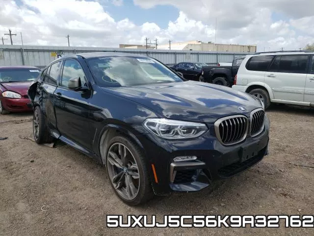 5UXUJ5C56K9A32762 2019 BMW X4, M40I