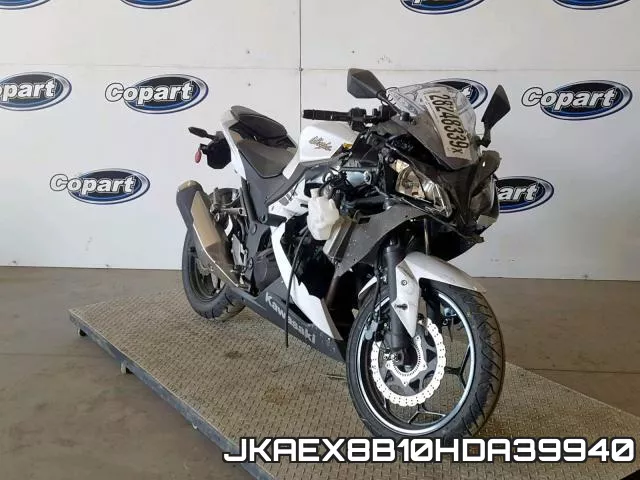 JKAEX8B10HDA39940 2017 Kawasaki EX300, B