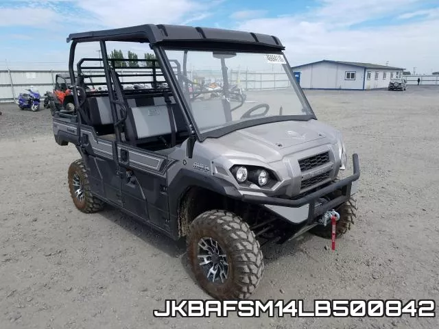 JKBAFSM14LB500842 2020 Kawasaki KAF820, M