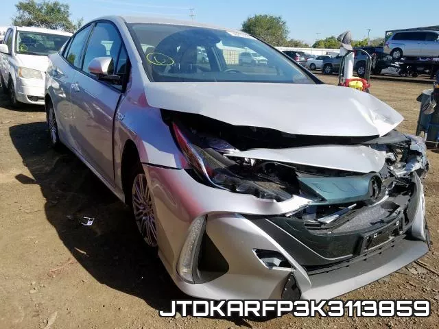 JTDKARFP3K3113859 2019 Toyota Prius