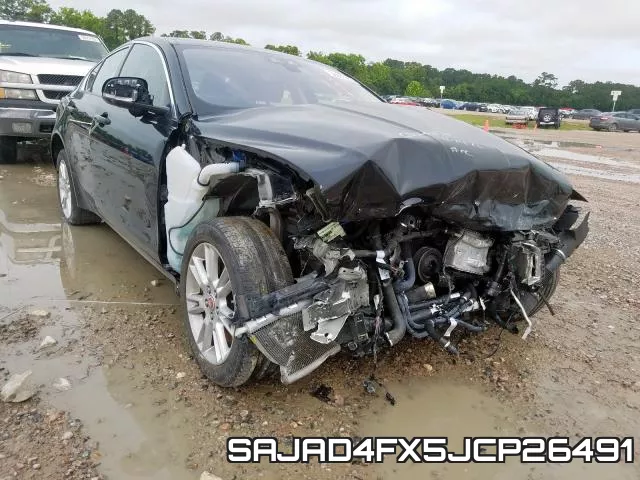 SAJAD4FX5JCP26491 2018 Jaguar XE, Premium