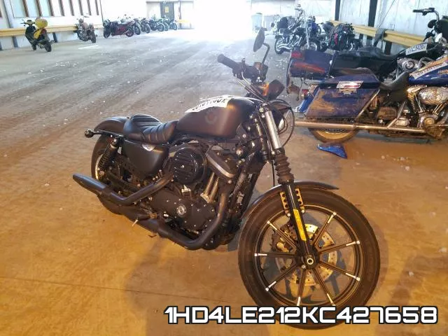 1HD4LE212KC427658 2019 Harley-Davidson XL883, N