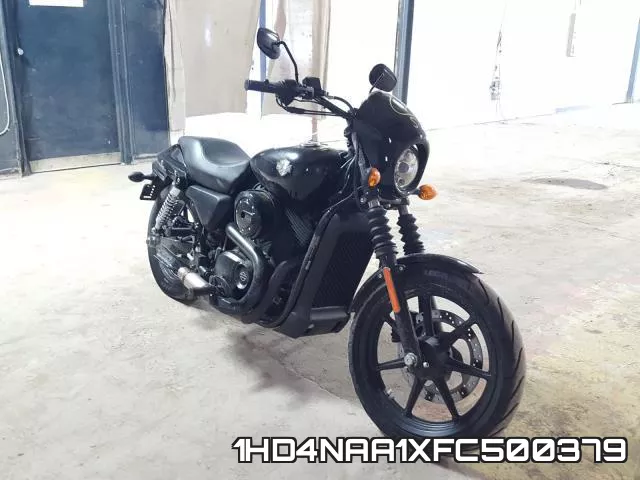 1HD4NAA1XFC500379 2015 Harley-Davidson XG500