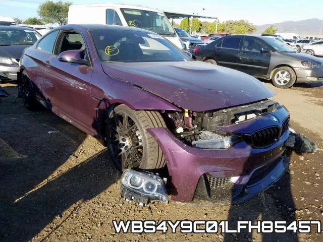 WBS4Y9C01LFH85457 2020 BMW M4