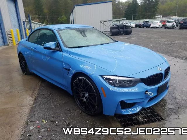 WBS4Z9C52JED22576 2018 BMW M4