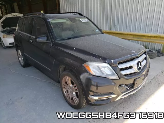 WDCGG5HB4FG376918 2015 Mercedes-Benz GLK-Class,  350