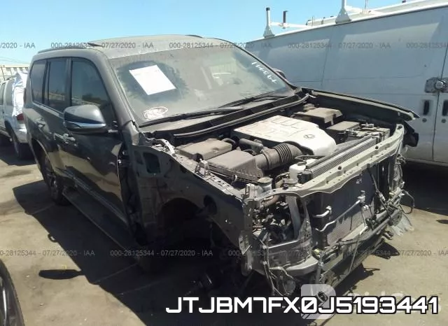 JTJBM7FX0J5193441 2018 Lexus GX, GX 460