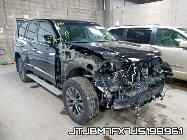 JTJBM7FX7J5198961 2018 Lexus GX, 460