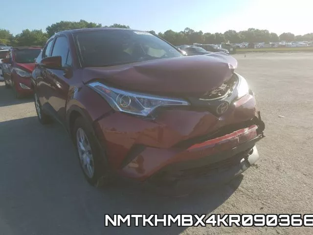 NMTKHMBX4KR090366 2019 Toyota C-HR, Xle