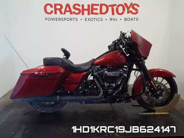 1HD1KRC19JB624147 2018 Harley-Davidson FLHXS, Street Glide Special