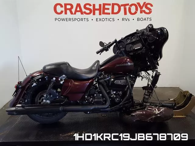 1HD1KRC19JB678709 2018 Harley-Davidson FLHXS, Street Glide Special