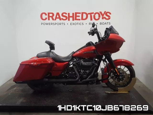 1HD1KTC10JB678269 2018 Harley-Davidson FLTRXS, Road Glide Special