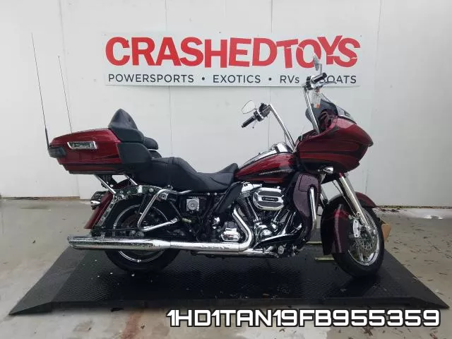 1HD1TAN19FB955359 2015 Harley-Davidson FLTRUSE, Cvo Road Glide