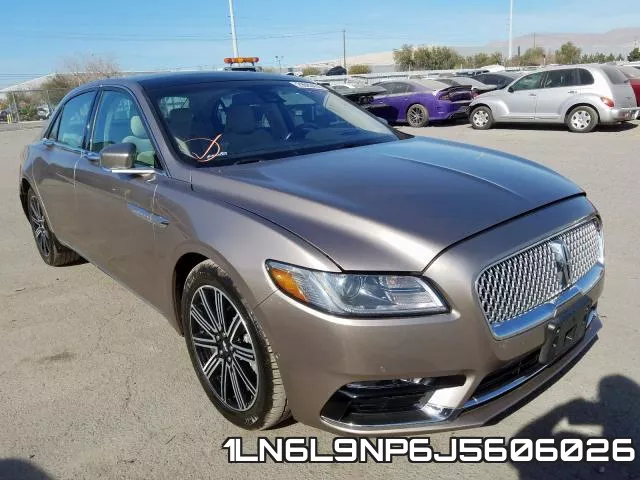 1LN6L9NP6J5606026 2018 Lincoln Continental,  Reserve
