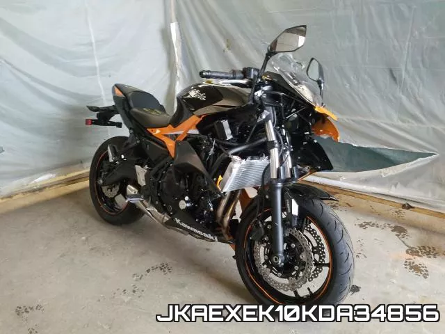 JKAEXEK10KDA34856 2019 Kawasaki EX650, F