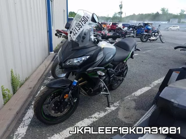 JKALEEF18KDA31081 2019 Kawasaki KLE650, F