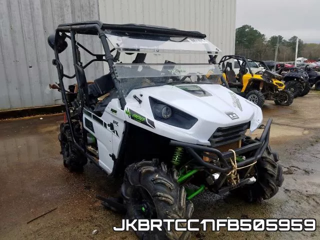 JKBRTCC17FB505959 2015 Kawasaki KRT800, C