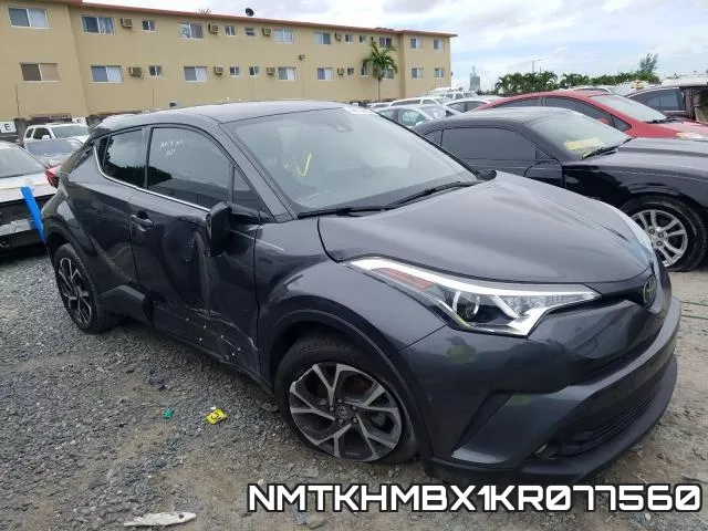 NMTKHMBX1KR077560 2019 Toyota C-HR, Xle