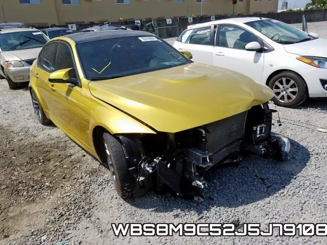 WBS8M9C52J5J79108 2018 BMW M3