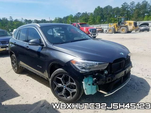 WBXHU7C32J5H45123 2018 BMW X1, Sdrive28I