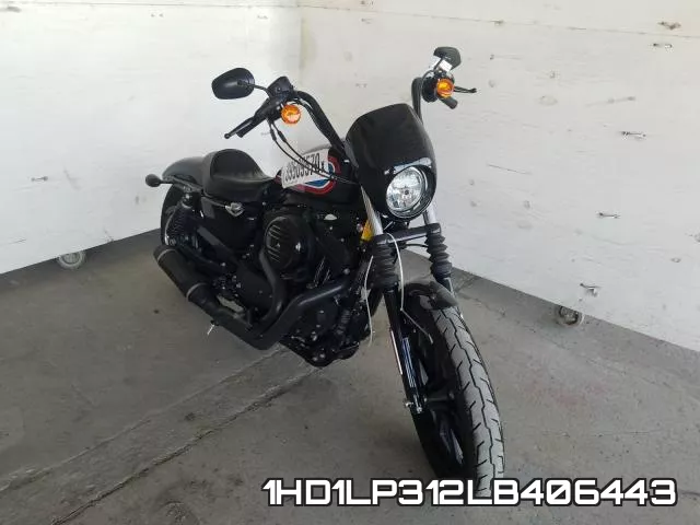 1HD1LP312LB406443 2020 Harley-Davidson XL1200, NS