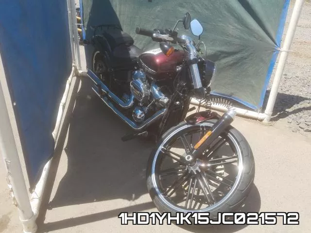 1HD1YHK15JC021572 2018 Harley-Davidson FXBRS, Breakout 114