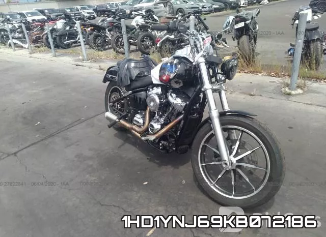 1HD1YNJ69KB072186 2019 Harley-Davidson FXLR