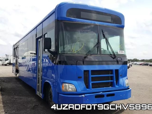4UZADFDT9GCHV5896 2016 Freightliner Chassis, M Line Shuttle Bus