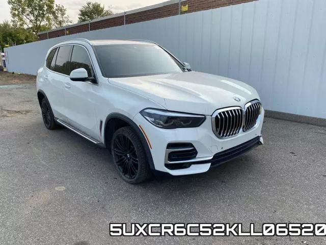 5UXCR6C52KLL06520 2019 BMW X5, Xdrive40I