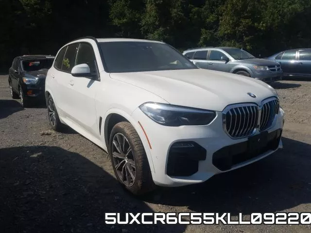 5UXCR6C55KLL09220 2019 BMW X5, Xdrive40I