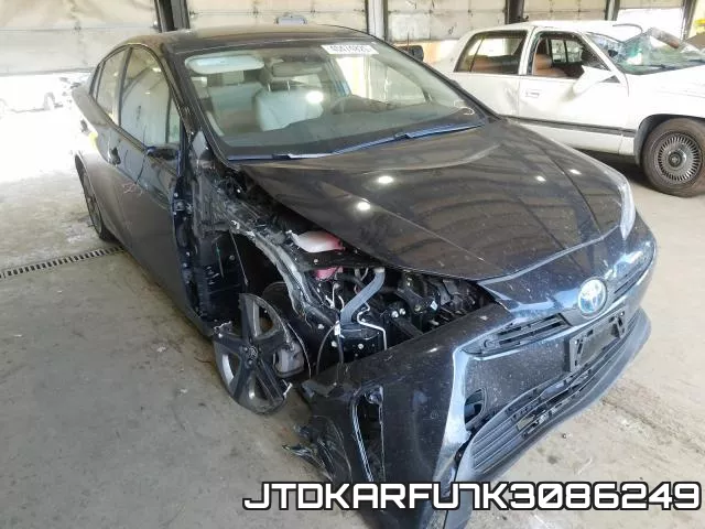 JTDKARFU7K3086249 2019 Toyota Prius