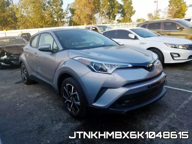 JTNKHMBX6K1048615 2019 Toyota C-HR, Xle