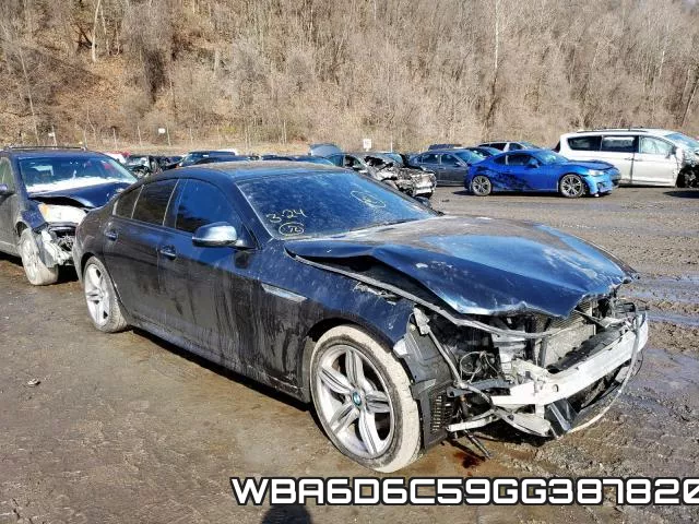 WBA6D6C59GG387820 2016 BMW Alpina, Xi Gran Coupe