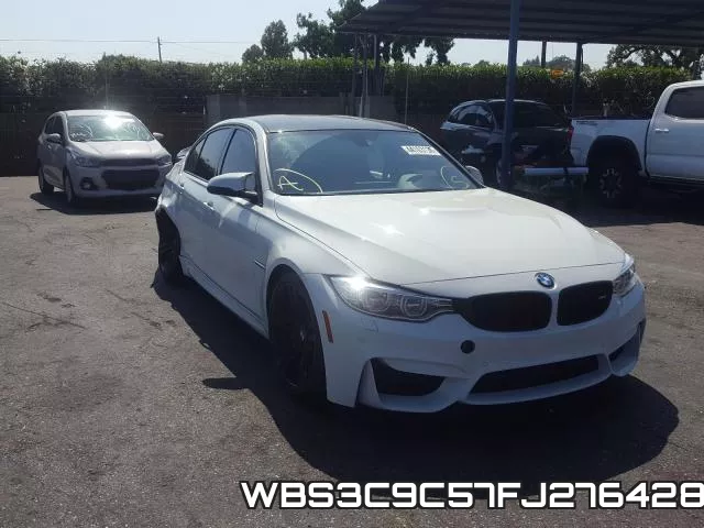 WBS3C9C57FJ276428 2015 BMW M3