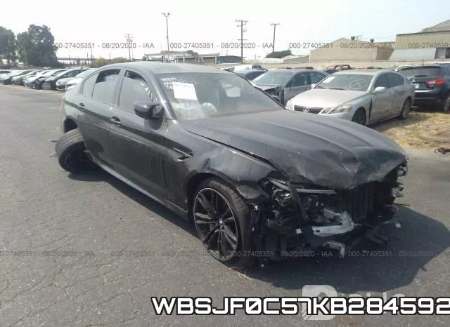WBSJF0C57KB284592 2019 BMW M5, Competition