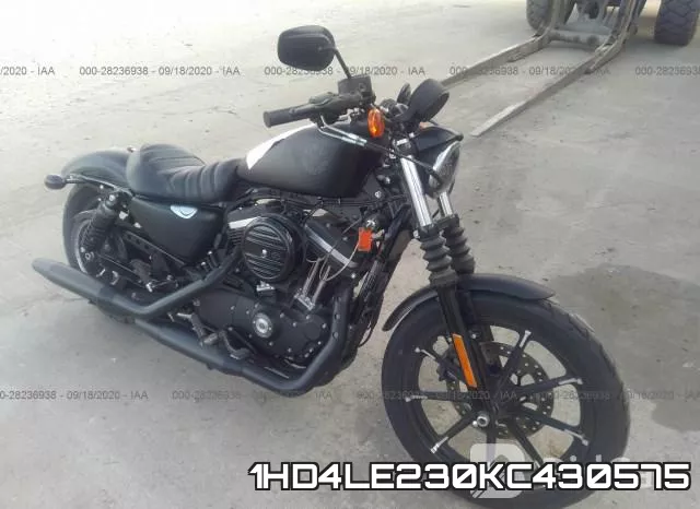 1HD4LE230KC430575 2019 Harley-Davidson XL883, N