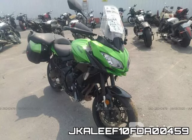 JKALEEF10FDA00459 2015 Kawasaki KLE650, F