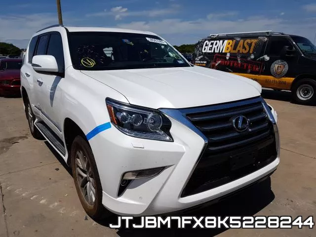 JTJBM7FX8K5228244 2019 Lexus GX, 460