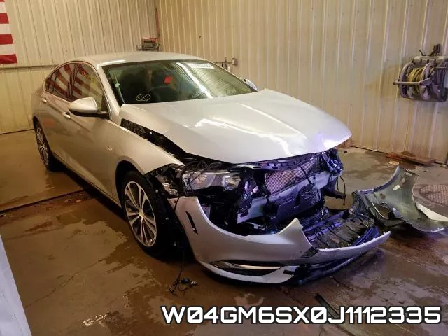 W04GM6SX0J1112335 2018 Buick Regal, Preferred Ii