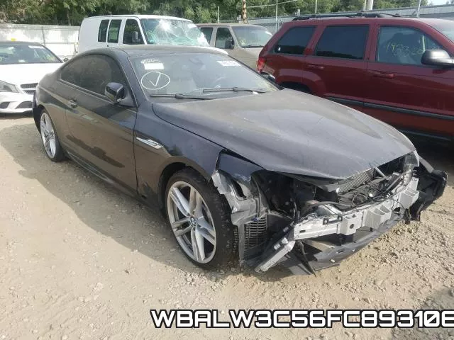 WBALW3C56FC893106 2015 BMW 6 Series, 640 I