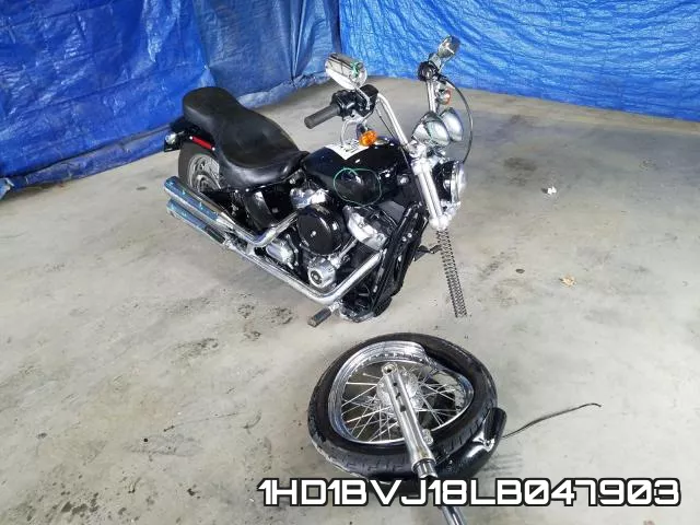 1HD1BVJ18LB047903 2020 Harley-Davidson FXST