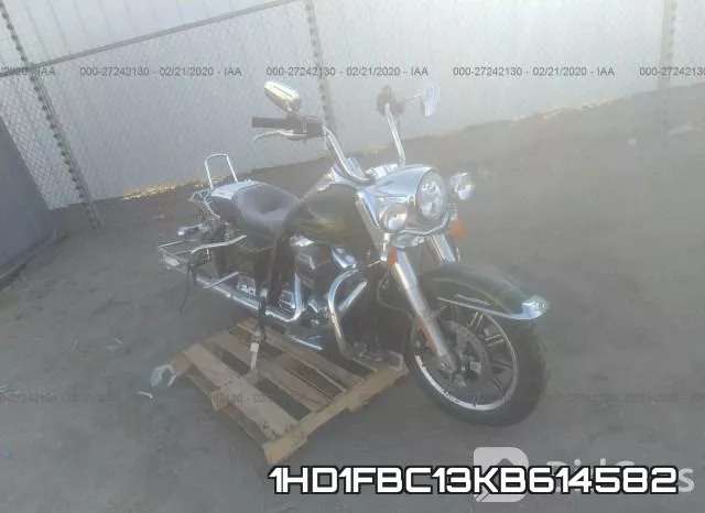 1HD1FBC13KB614582 2019 Harley-Davidson FLHR