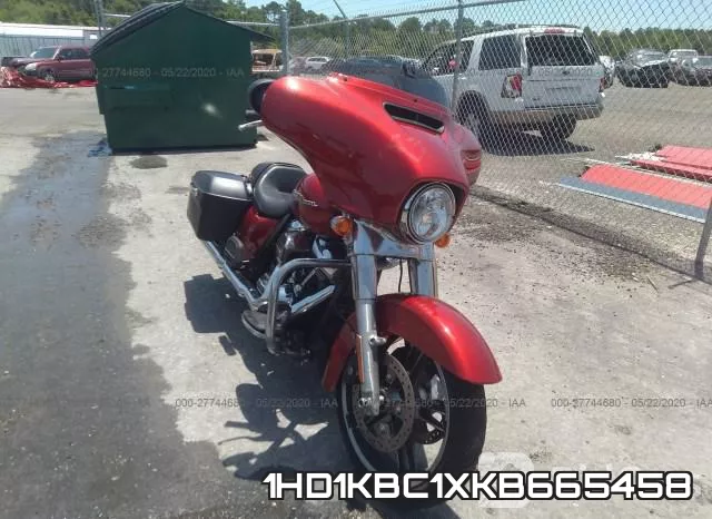 1HD1KBC1XKB665458 2019 Harley-Davidson FLHX